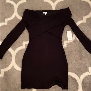 Long sleeve  Mini dress
